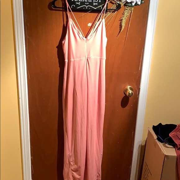Salmon dress - Picture 2 of 2